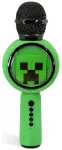 Karaoke Microphone LED with Wireless Speaker OTL Minecraft Creeper
