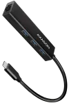 HMC-GL3A SUPERSPEED USB-C HUB + GIGABIT LAN