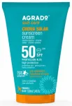 Agrado Veido apsauginis kremas nuo saulės SPF50 tūbelėje 100ml