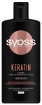 Syoss Keratin &Scaron;ampūnas pasipūtusiems ir sausiems plaukams 440ml