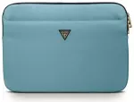 Guess Triangle Logo ne&scaron;iojamojo kompiuterio dėklas 13" mėlynas
