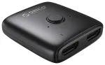 Orico AS2-A1 HDMI Adapter Bi-directional Splitter - Black