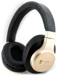 Original Bluetooth Headphones GUESS 4G Script GUBH604GEMK black