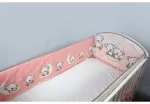 Lovos apsauga 360 cm LEON pink Ankras