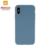 Mocco Ultra Slim Soft Matte 0.3 mm Matēts Silikona Apvalks Priek&scaron; Huawei P40 Gai&scaron;i Zils