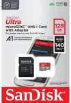 SanDisk Ultra microSDXC 128GB Atmiņas karte