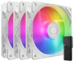 Cooler Master SickleFlow Edge 120 ARGB Ventilators 12cm 3gab