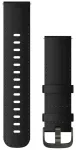 Garmin Quick Release Watch Strap 20mm Siksniņa priek&scaron; Garmin Vivoactive 6 / melns
