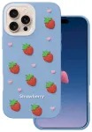 Mocco Strawberry Back Case Aizmugurējais apvalks priek&scaron; Apple iPhone 16 Pro