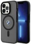 Dėklas BMW BMHMP14XDSLK skirtas iPhone 14 Pro Max 6.7" juodas kietas dėklas Signature MagSafe