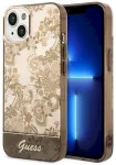 Guess GUHCP14MHGPLHC Porcelain Collection Aizsargapvalks priek&scaron; iPhone 14 Plus / 15 Plus 6.7" / okera