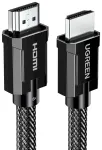 UGREEN 80602 HDMI 2.1 kabelis Male to Male 3 m / melns