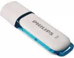 Philips USB 2.0 Flash Drive Snow Edition (Blue) 16GB