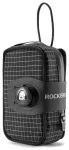 Rockbros P010 multifunctional saddle bag with bottle holder - black