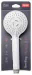 Shower handset Bombay &Oslash;10cm, 3 modes, gloss white