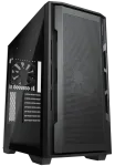 COUGAR Uniface PC Case, Mid Tower, Black