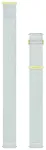 Garmin Quick Release ComfortFit Fabric Watch Strap Siksniņa priek&scaron; Garmin pulksteņa 20mm / citronu/zils