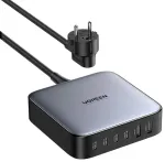 Ugreen Nexode kelioninis įkroviklis | 200W | PD, QC, GaN | USB-A, USB-C