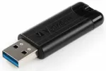 Verbatim USB-A 3.2 Gen 1 PinStripe Flash Drive 32GB black 49317
