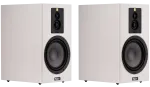 Magnat Signature 603 Bookshelf Speakers, Satin white, Pair