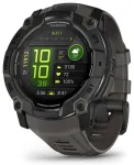 Garmin Instinct 3 AMOLED 50 mm i&scaron;manusis laikrodis juodas/tamsiai pilkas