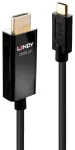 LINDY USB Type C į HDMI adapterio kabelis su HDR 1m