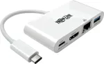 Dokstacija/replikatorius Eaton USB-C HDMI, USB 3.2 Gen 1 prievadas, Gigabit Ethernet, PD 60 W įkrovimas, HDCP (U444-06N-HGU-C)
