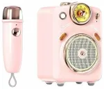 Garsiakalbis Divoom "Fairy OK" Bluetooth su mikrofonu pink