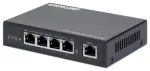 Intellinet Network Solutions Gigabit 4 prievadų Ultra PoE tinklo stiprintuvas 802.3at/af