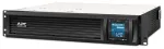 APC Smart-UPS C 1000 VA, 2U, įmontuojamas į spintą, LCD ekranas, 230 V, su SmartConnect funkcija