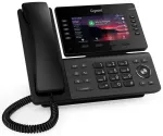 GIGASET P850W IP PRO IP staliniai telefonai 12,7 cm 5 colių TFT spalvotas ekranas 2x USB Wi-Fi jungtis P800 KEY PRO plėtros moduliai PoE
