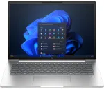 HP ProBook 4 G1a Ne&scaron;iojamas kompiuteris AI - AMD Ryzen 7 250 / 3.3 GHz - Windows 11 Pro - Radeon 780M - 24 GB RAM - 512 GB SSD NVMe - 35.6 cm (14") IPS 1920 x 1200 - Wi-Fi 7, Bluetooth - Hecht-silver