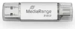 MediaRange MR940-1 USB atmintis 500 GB