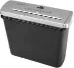 Genie 106 S smulkintuvas juostinis 72 dB 22 cm Black, Silver