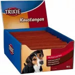 Skanėstas &scaron;unims : Trixie Chewing sticks with beef, 65 g. * 50 vnt.