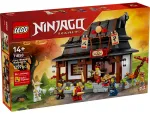 LEGO 71858 Ninjago Četru ieroču kalve, 15. gadadienas konstruktors