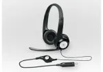 Logitech USB Headset H390 (Black, USB, Retail)