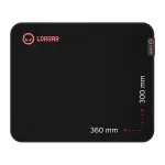 LORGAR Gaming Mouse Pad Main 323 Control Black/Red