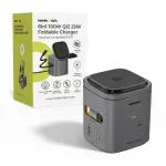 Mobile Origin 100W Qi2 25W Foldable Charger PW37 MagSafe Compatible