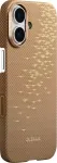Pitaka Ultra-Slim Case, Golden Glint - iPhone 17