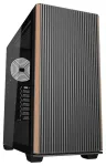 Darkflash DS900WS ATX computer case without fans (Black)