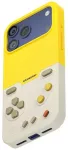 GAMEBABY phone case with built-in powerbank for iPhone 17 Pro yellow