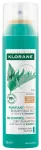 Klorane, Nettle, sudėtyje yra vitamino E, plaukų spalvos &scaron;ampūnas, tamsiems plaukams, 150 ml