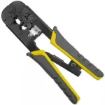 Qoltec Ethernet cable cutting and crimping tool 8P 6P