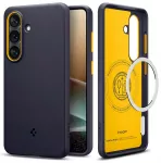 Spigen Nano Pop Mag telefono dėklas su MagSafe palaikymu Samsung Galaxy S26 (S942) mėlynas