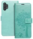 MEZZO tree knyginio tipo telefono dėklas Samsung Galaxy A32 4G (A325) žalias