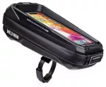 WILDMAN traveling bag for bike frame with zipper 0,6L (4 "- 7") MS33 black