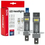 LED Headlights Series H25 CANBUS H3 12V 20W AMIO-04710