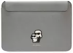 Karl Lagerfeld Sleeve KLCS16SAKCPMG 16" silver|silver Saffiano Karl&Choupette