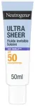 Neutrogena Age Shield Ultra Sheer SPF 50 nematomas fluidas 50ml